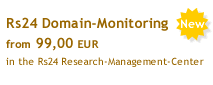 Worldwide and systematic monitoring of domain names